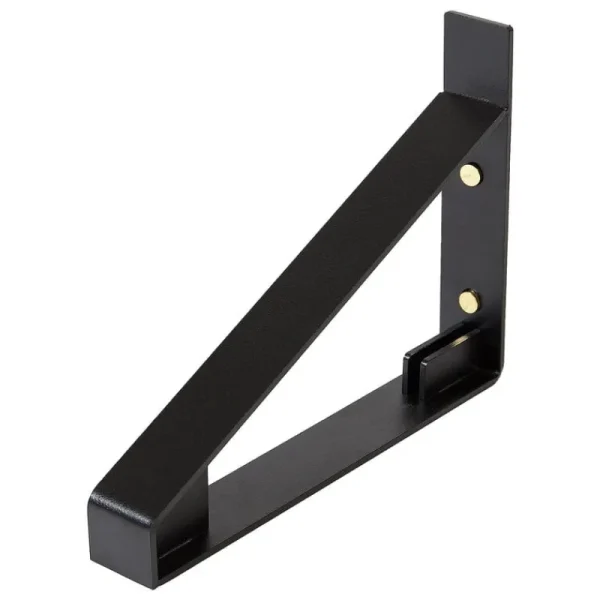 Lundia Regale-Classic Wandregalhalterung, 30 cm, 1 Stück, Schwarz
