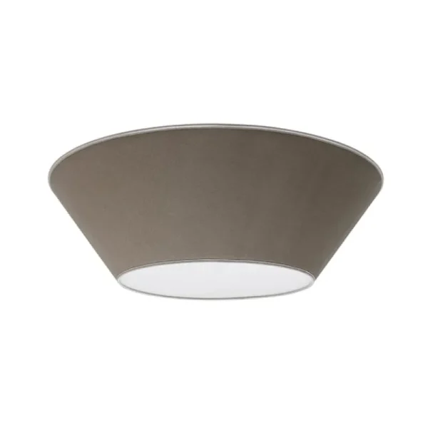 Lundia Deckenleuchten-Deckenleuchte Halo, klein, sandfarben