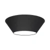 Lundia Deckenleuchten-Deckenleuchte Halo, klein, schwarz