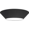 Lundia Deckenleuchten-Deckenleuchte Halo, groß, schwarz