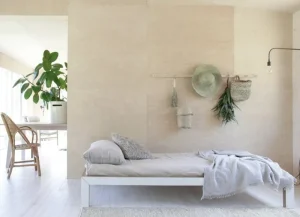 Lundia Betten-Einzelbett Lofty mit Beinen