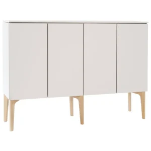 Audo Copenhagen Aufbewahrungsmöbel-Lundia Fuuga Sideboard, 128 cm, Kaschmir - Eiche