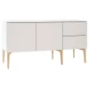 Lundia Aufbewahrungsmöbel-Fuuga Sideboard, 144 cm, Kaschmir - Eiche