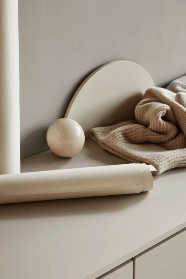 Lundia Aufbewahrungsmöbel-Fuuga Sideboard, 128 cm, Wandmontage, Kaschmir