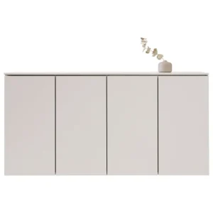 Lundia Aufbewahrungsmöbel-Fuuga Sideboard, 128 cm, Wandmontage, Kaschmir