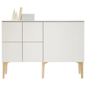Kartell Aufbewahrungsmöbel-Lundia Fuuga Sideboard, große und kleine Türen, Kaschmir - Eiche