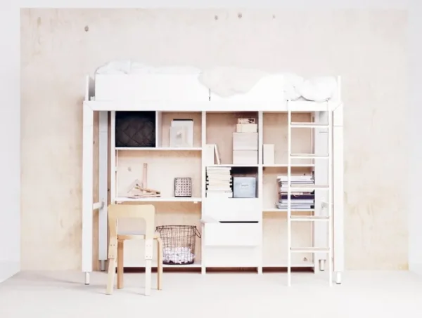 Lundia Betten-Hochbett Lofty, hoch