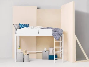 Lundia Betten-Hochbett Lofty, niedrig