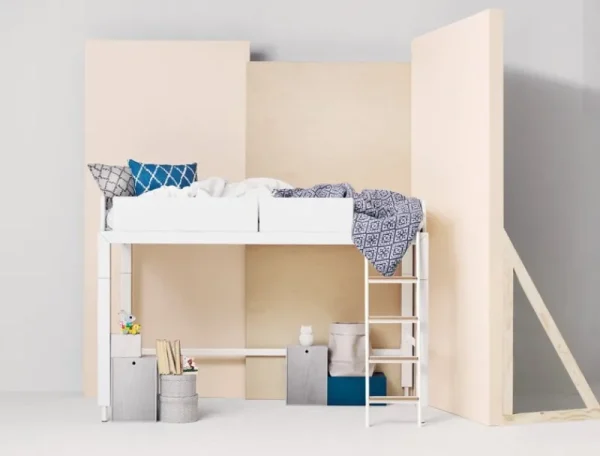 Lundia Betten-Hochbett Lofty, niedrig
