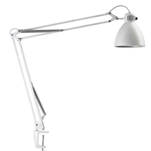 Luxo Bürobeleuchtung | Schreibtischlampen^L-1 Schreibtischleuchte, weiß