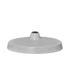 Anglepoise Schreibtischlampen-Luxo Lampenfuß L-1, weiß