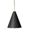 GUBI Deckenleuchten-LYFA Mosaik Pendelleuchte, 250 mm, Schwarz
