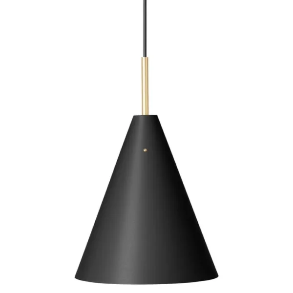 GUBI Deckenleuchten-LYFA Mosaik Pendelleuchte, 250 mm, Schwarz