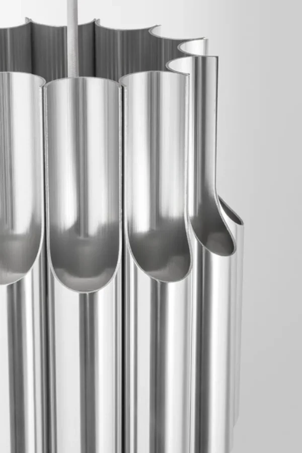 Wu00e4stberg Deckenleuchten-LYFA Pan Pendelleuchte, 190 mm, Aluminium