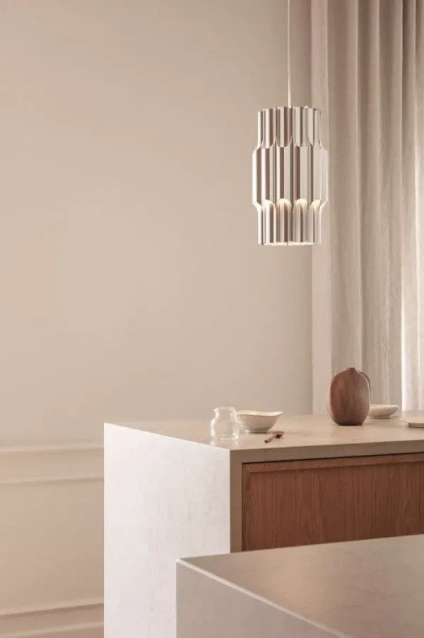 Wu00e4stberg Deckenleuchten-LYFA Pan Pendelleuchte, 190 mm, Aluminium