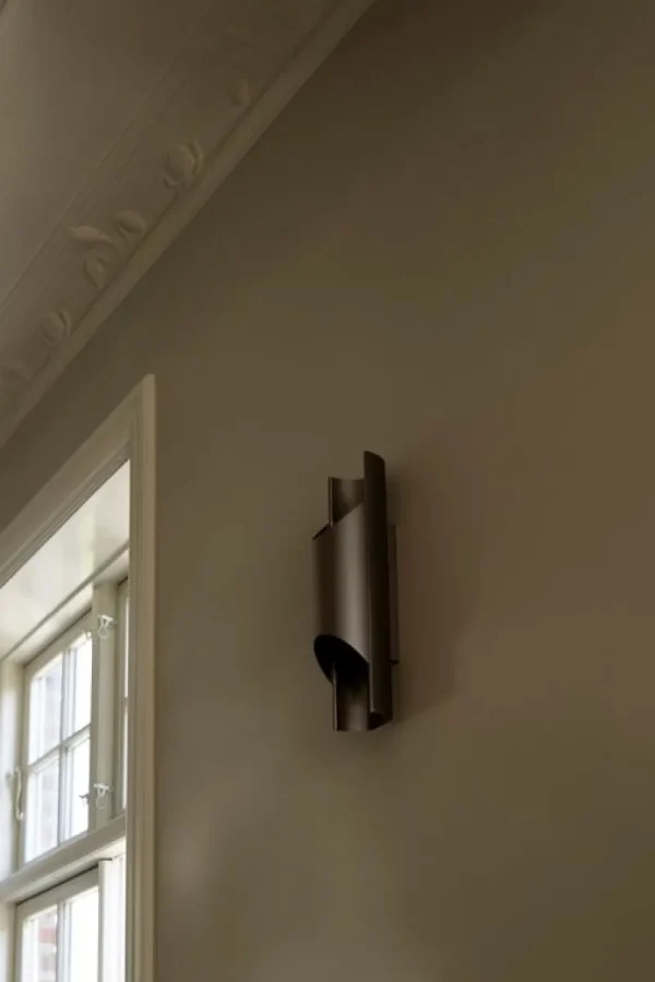 u00d6rsju00f6 Wandleuchten-LYFA Pan Wandleuchte, 95 mm, Aluminium