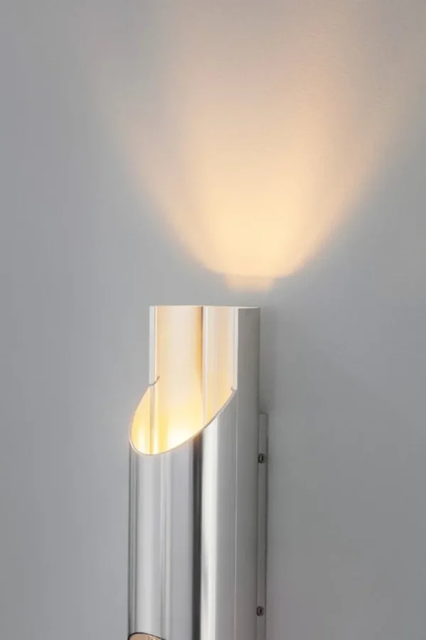 u00d6rsju00f6 Wandleuchten-LYFA Pan Wandleuchte, 95 mm, Aluminium