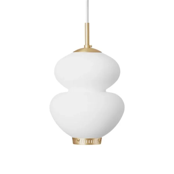 Normann Copenhagen Deckenleuchten-LYFA Peanut Pendelleuchte, 175 mm, Weiß