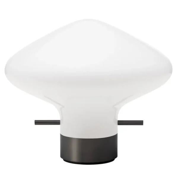 ferm LIVING Tischlampen-LYFA Repose Tischleuchte 175, Opal - Schwarz