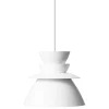 Vibia Deckenleuchten-LYFA Sundowner Pendelleuchte 250, Weiß
