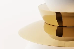 Vibia Deckenleuchten-LYFA Sundowner Pendelleuchte 250, Messing