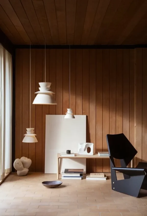 Tom Dixon Deckenleuchten-LYFA Sundowner Pendelleuchte 175, Weiß