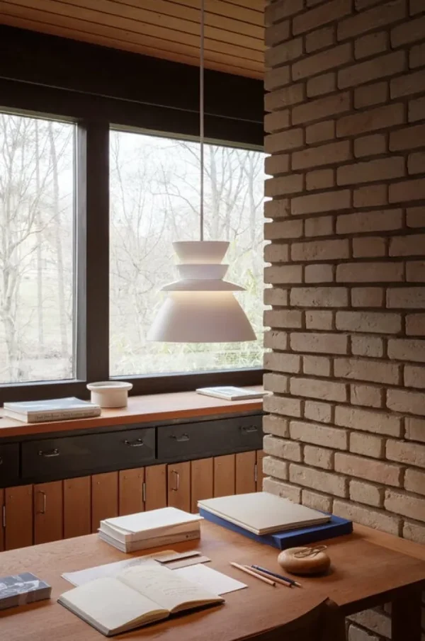 Vibia Deckenleuchten-LYFA Sundowner Pendelleuchte 250, Weiß