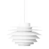 Muuto Deckenleuchten-LYFA Verona Pendelleuchte 480, weiß