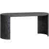 Warm Nordic Tische | Sitzgelegenheiten-Made by Choice Bank/Beistelltisch Airisto, schwarz