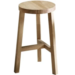 Nikari Sitzgelegenheiten-Made by Choice Barhocker Lonna, 66 cm, Eiche