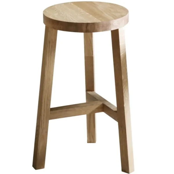 Nikari Sitzgelegenheiten-Made by Choice Barhocker Lonna, 66 cm, Eiche