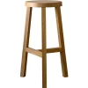 Fredericia Sitzgelegenheiten-Made by Choice Barhocker Lonna, 74 cm, Eiche
