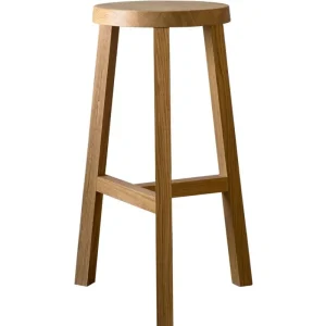 Fredericia Sitzgelegenheiten-Made by Choice Barhocker Lonna, 74 cm, Eiche
