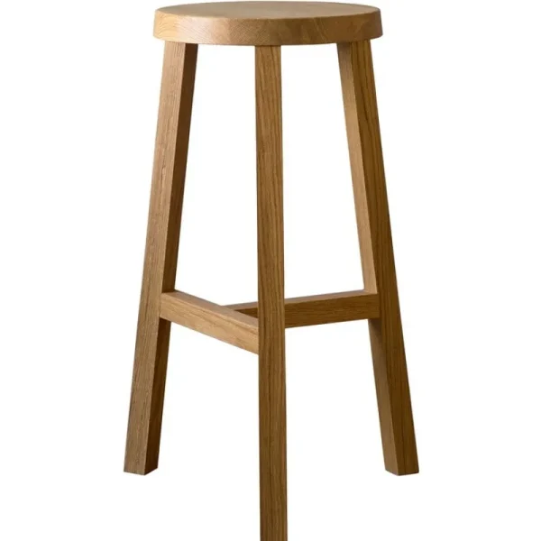 Fredericia Sitzgelegenheiten-Made by Choice Barhocker Lonna, 74 cm, Eiche