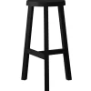 Muuto Sitzgelegenheiten-Made by Choice Barhocker Lonna, 74 cm, schwarz