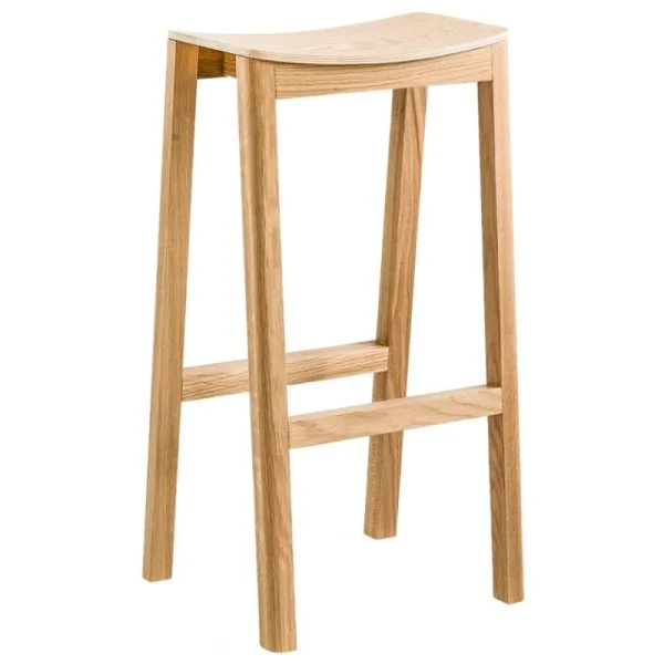 Audo Copenhagen Sitzgelegenheiten-Made by Choice Barhocker Halikko, 66 cm, Eiche