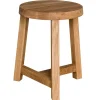 Muuto Sitzgelegenheiten-Made by Choice Hocker Lonna, Eiche