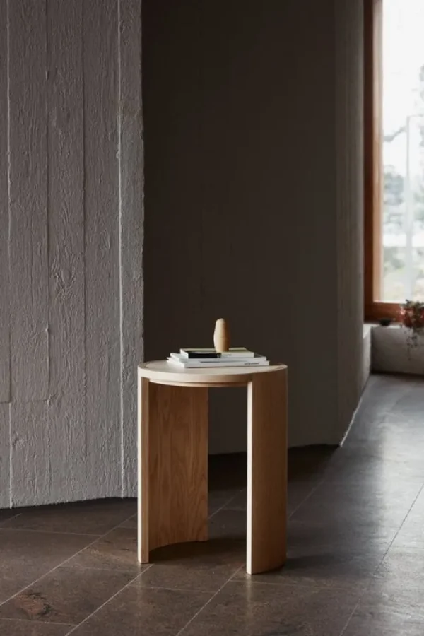 Made by Choice Tische | Sitzgelegenheiten-Hocker/Beistelltisch Airisto, Esche