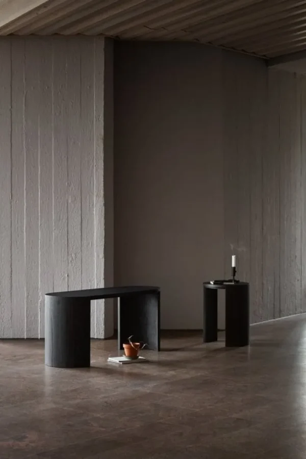 Made by Choice Tische | Sitzgelegenheiten-Hocker/Beistelltisch Airisto, schwarz