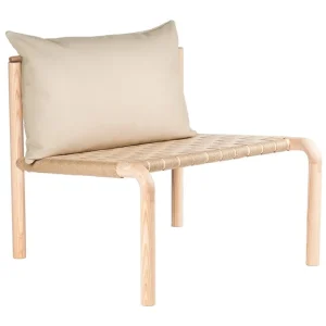Sibast Sitzgelegenheiten-Made by Choice Kaski Stuhl, breit, Esche