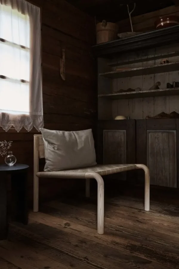 Sibast Sitzgelegenheiten-Made by Choice Kaski Stuhl, breit, Esche
