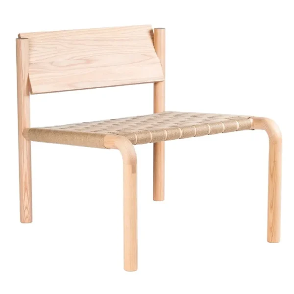 Sibast Sitzgelegenheiten-Made by Choice Kaski Stuhl, schmal, Esche