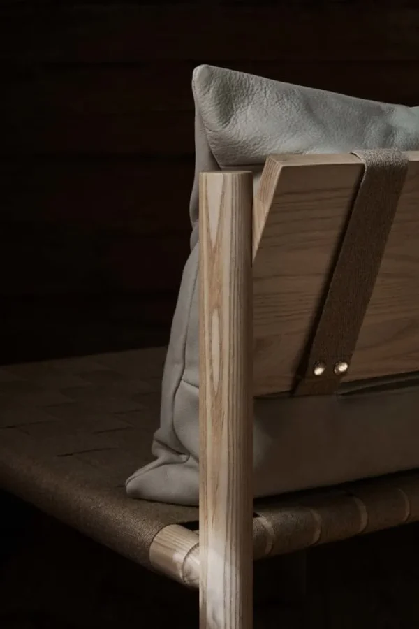 Sibast Sitzgelegenheiten-Made by Choice Kaski Stuhl, schmal, Esche