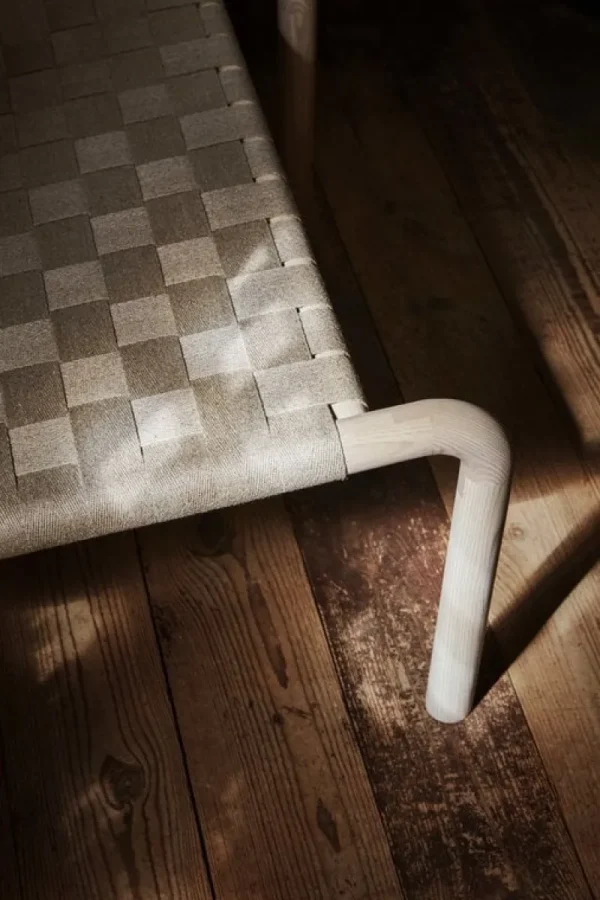 Sibast Sitzgelegenheiten-Made by Choice Kaski Stuhl, schmal, Esche