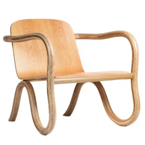 Carl Hansen & Su00f8n Sitzgelegenheiten-Made by Choice Kolho Loungesessel, Eiche