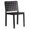 Vitra Sitzgelegenheiten-Made by Choice Laulu Stuhl, Schwarz