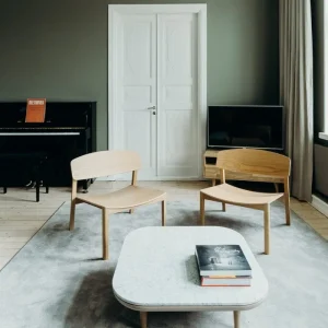 Fredericia Sitzgelegenheiten-Made by Choice Loungesessel Halikko, Eiche