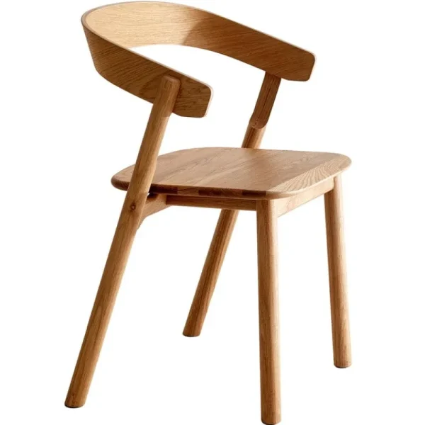 HAY Sitzgelegenheiten-Made by Choice Nude Stuhl, Eiche