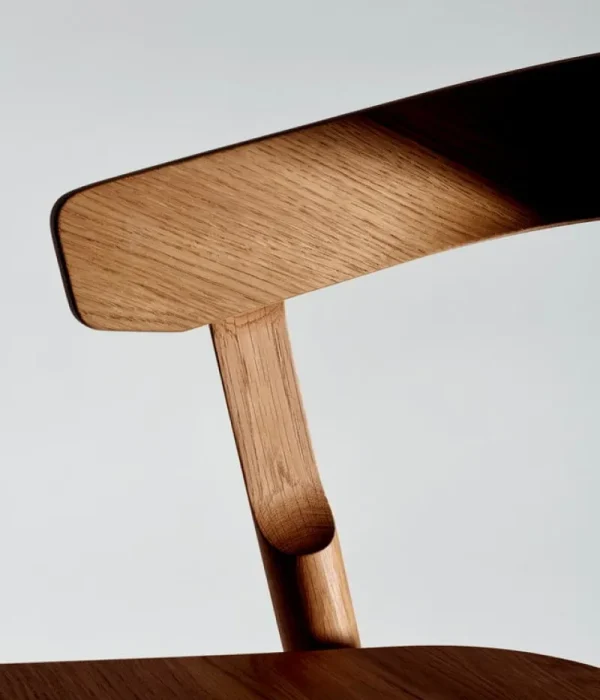 HAY Sitzgelegenheiten-Made by Choice Nude Stuhl, Eiche