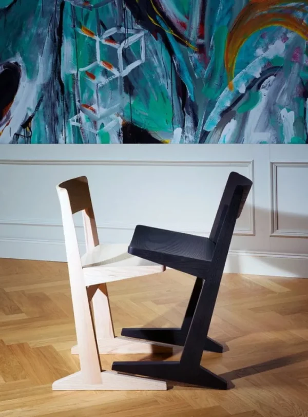 Finnish Design Shop Sitzgelegenheiten-Made by Choice Punc Stuhl, Esche